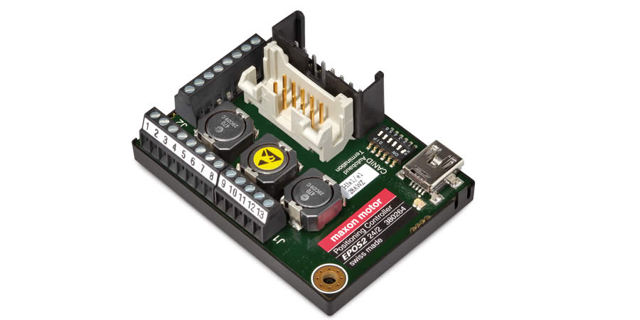 EPOS2 24/2,數位定位控制器,2 A,9 - 24 VDC