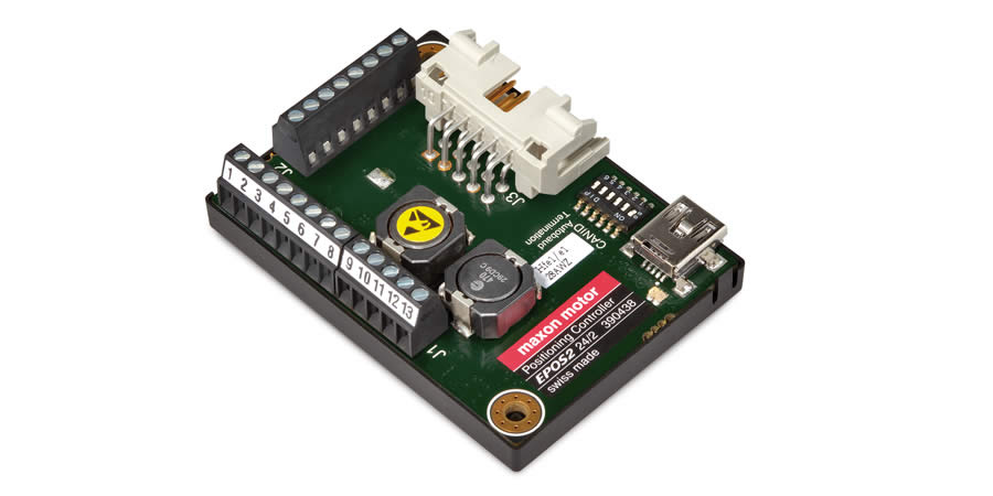 EPOS2 24/2,數位定位控制器,2 A,9 - 24 VDC