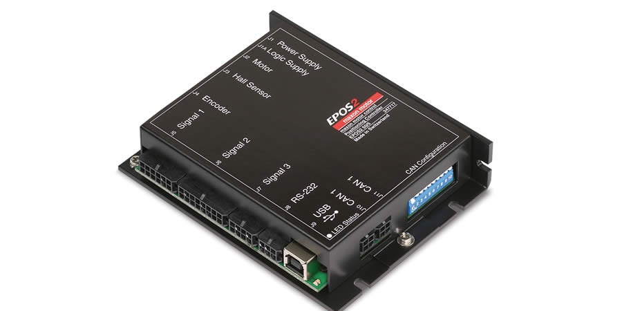 EPOS2 50/5，數位定位控制系統，5 A，11- 50 VDC