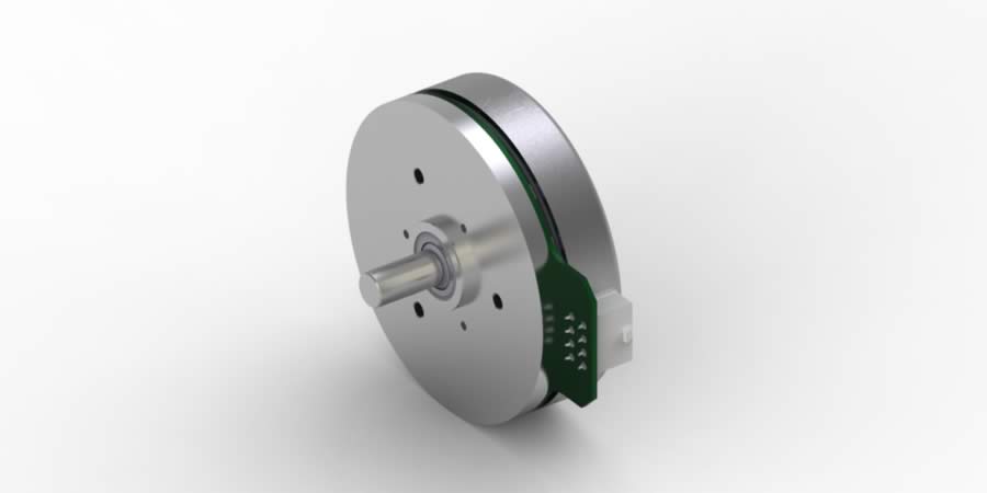 EC 90 flat Ø90 mm，無刷，90 瓦特，附霍爾效應感應器