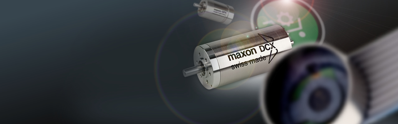 在maxon Online Shop中，您可以找到所需的DC馬達無刷DC馬達、減速機、感應器和電子控制系統。