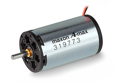 物美價廉的maxon直流馬達。