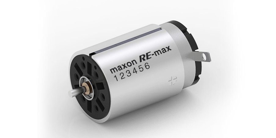 RE-max 21 Ø21 mm，石墨電刷，6 瓦特，附端子