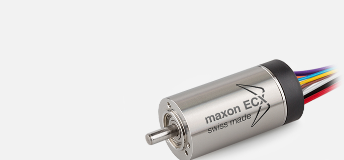 maxon的電子式換向EC馬達具有良好轉矩作用以及高功率，轉速範圍大並且使用壽命無出其右。