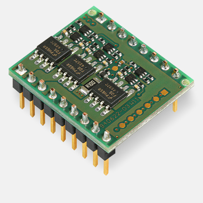 DEC Module 24/2,數位 1-Q-EC 放大器 24 V / 2,轉速調節,OEM 模組