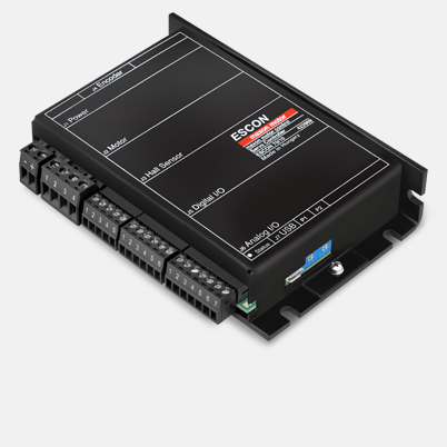 ESCON 70/10,DC/EC 馬達的 4-Q 伺服放大器,10/30 A,10 - 70 VDC