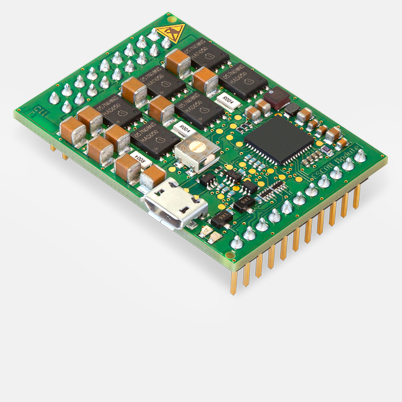 ESCON Module 50/5,DC/EC 馬達的 4-Q 伺服放大器,5/15 A,10 - 50 VDC