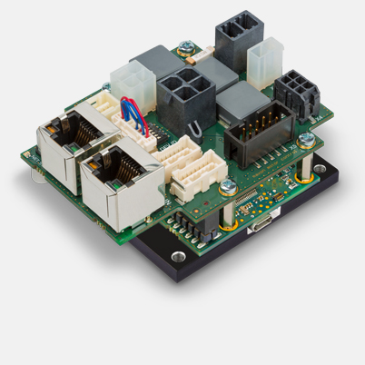EPOS4 Compact 50/15 EtherCAT,數位位置控制器,15 A,10 - 50 VDC