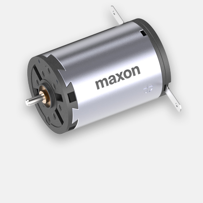 A-max 22 Ø22 mm，稀有金屬電刷 CLL，5 瓦特，附端子