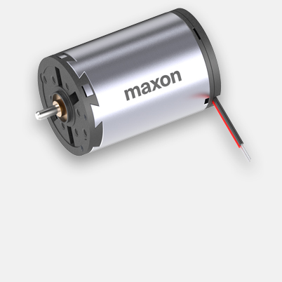 A-max 22 Ø22 mm，稀有金屬電刷 CLL，5 瓦特，附電纜