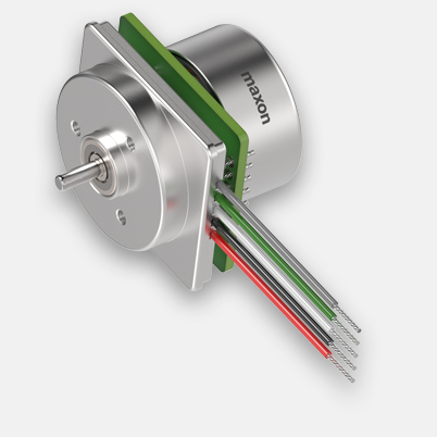 EC 20 flat Ø20 mm，無刷，5 瓦特，具內建電子系統, 無蓋