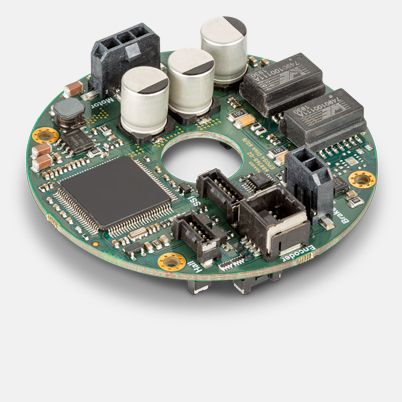 EPOS4 Disk 60/8 EtherCAT，數位式位置控制器，8 A，12 - 60 VDC