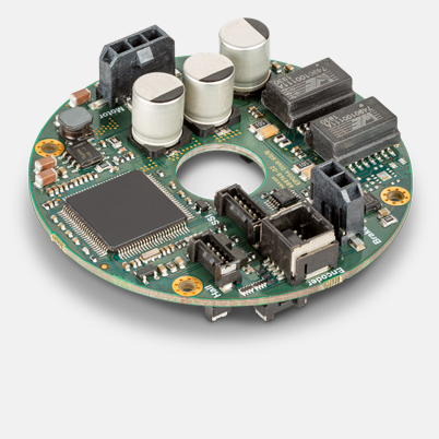 EPOS4 Disk 60/8 EtherCAT,數位式位置控制器,8 A,12 - 60 VDC