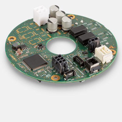 EPOS4 Disk 60/12 EtherCAT，數位式位置控制器，12 A，12 - 60 VDC