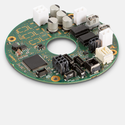 EPOS4 Disk 60/12 EtherCAT SSC,數位式位置控制器,12 A,12 - 60 VDC